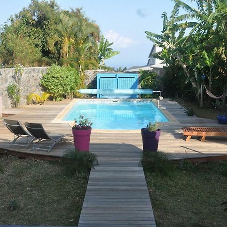 Ti Joli Caz En Bois Apartman Saint-Gilles-les Hauts Kültér fotó