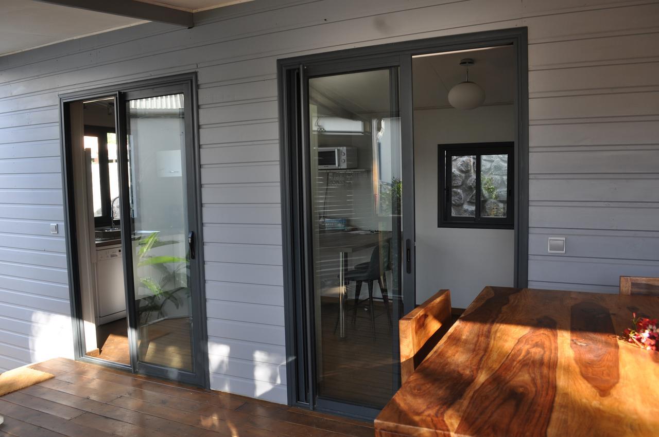 Ti Joli Caz En Bois Apartman Saint-Gilles-les Hauts Kültér fotó