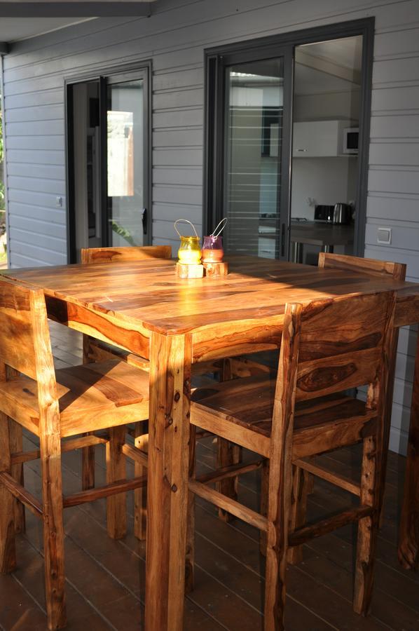Ti Joli Caz En Bois Apartman Saint-Gilles-les Hauts Kültér fotó