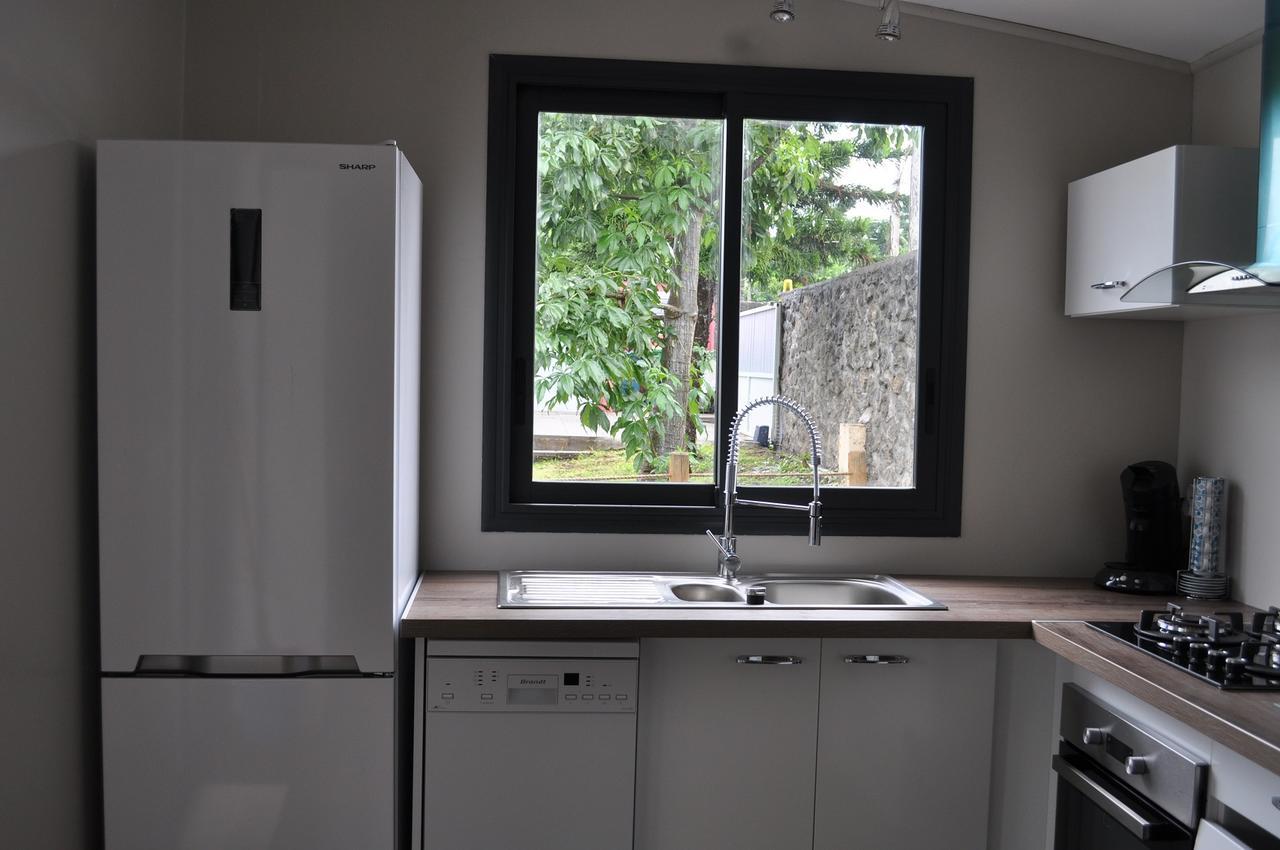 Ti Joli Caz En Bois Apartman Saint-Gilles-les Hauts Kültér fotó