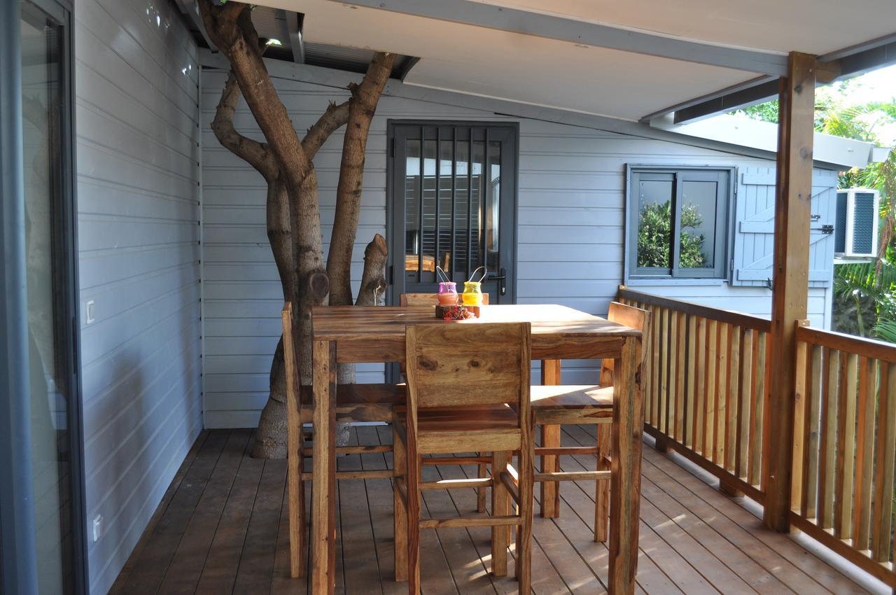 Ti Joli Caz En Bois Apartman Saint-Gilles-les Hauts Kültér fotó