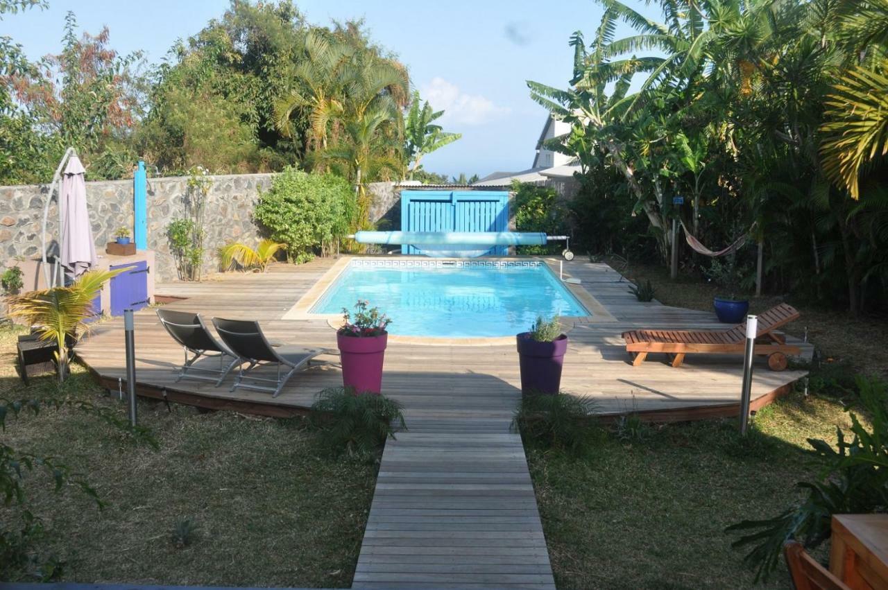 Ti Joli Caz En Bois Apartman Saint-Gilles-les Hauts Kültér fotó