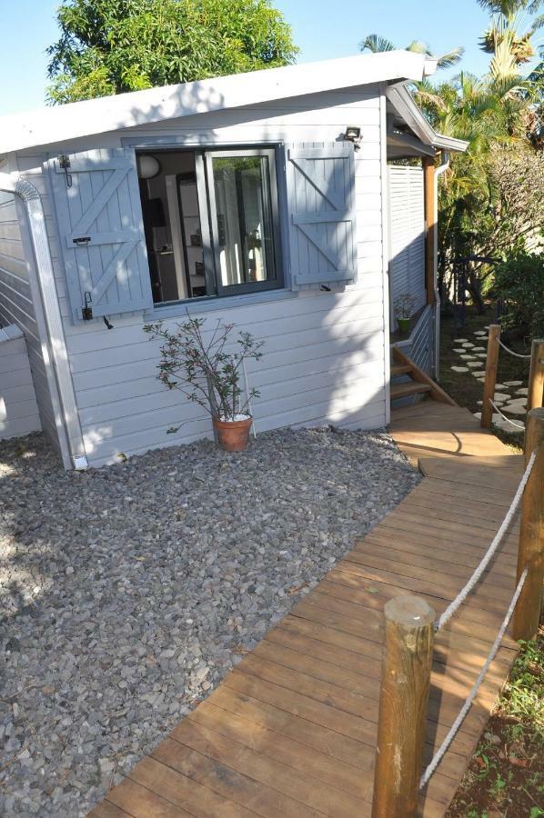 Ti Joli Caz En Bois Apartman Saint-Gilles-les Hauts Kültér fotó